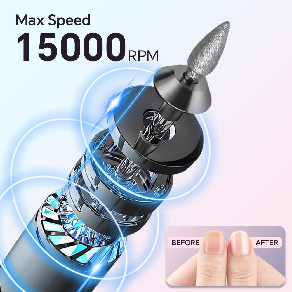 Electric Nail Drill File - 3 M - مراجعة Power Tools Display وسعره