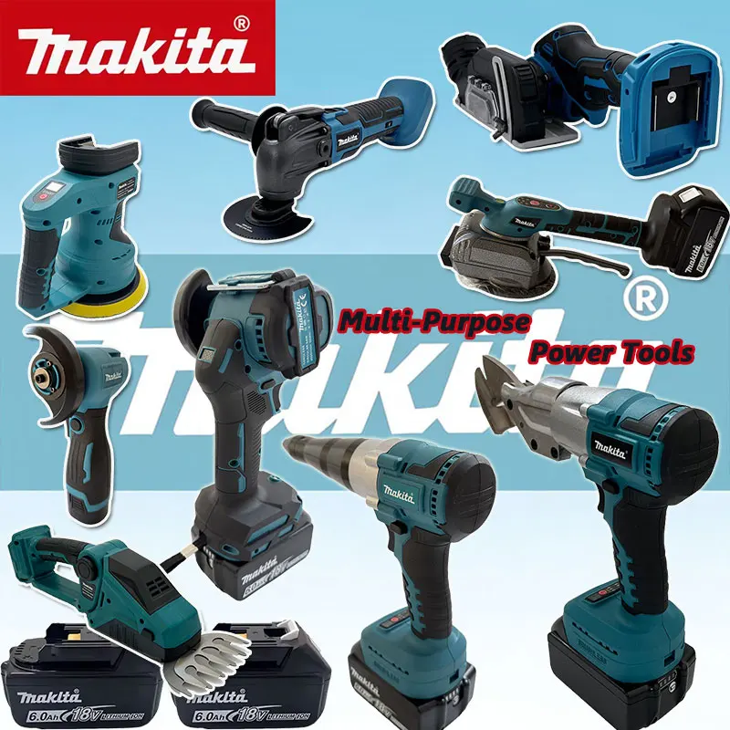 New Makita Brushless Cordless  - مراجعة Power Tools Makita Set وسعره