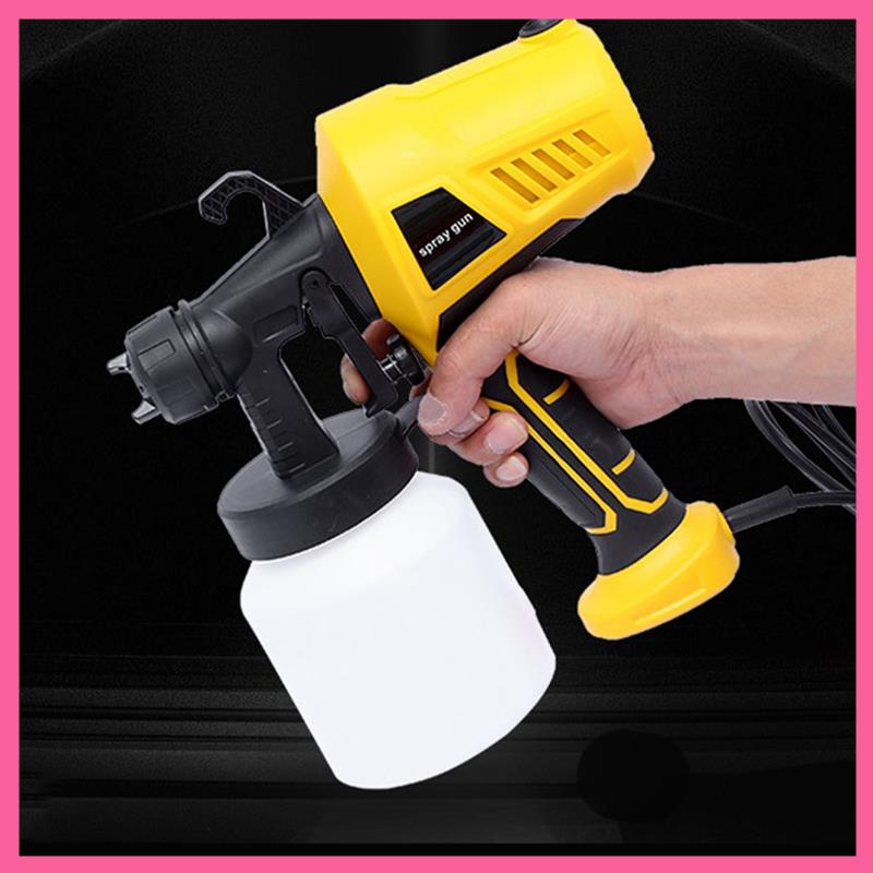 1 Piece 800Ml Spraying Electri - مراجعة Power Tools Yellow وسعره