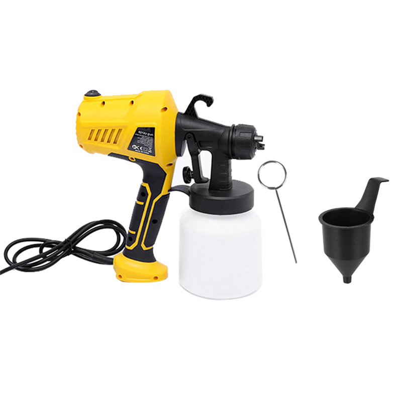 1 Piece 800Ml Spraying Electri - مراجعة Power Tools Yellow وسعره