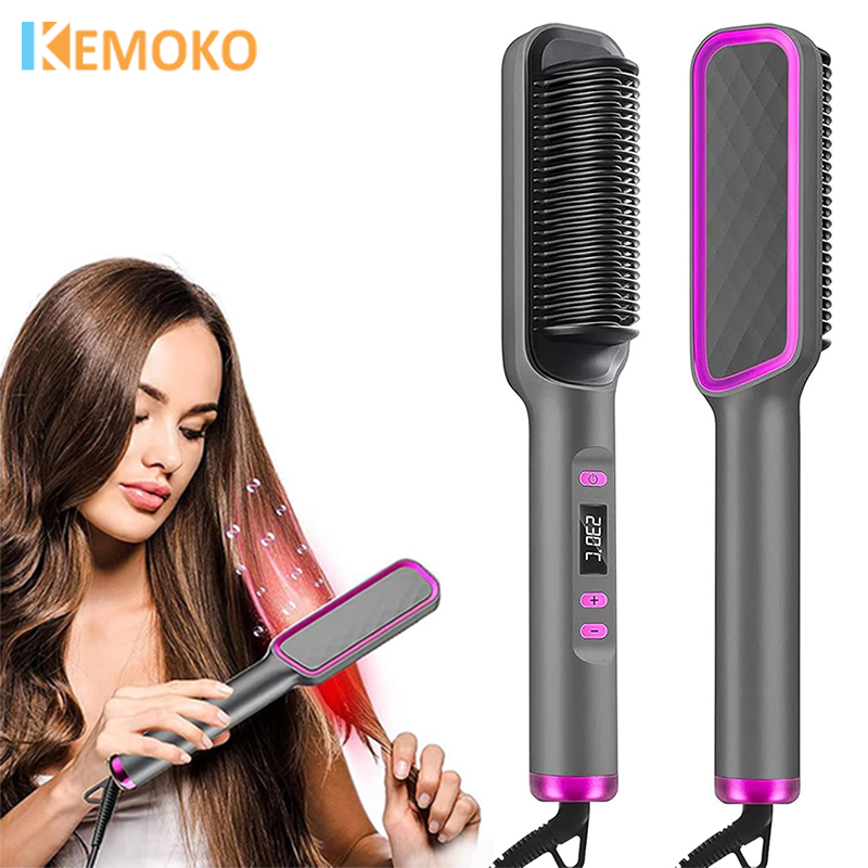 Electric Hot Comb Straight Hai - مراجعة Power Tools Voltage وسعره