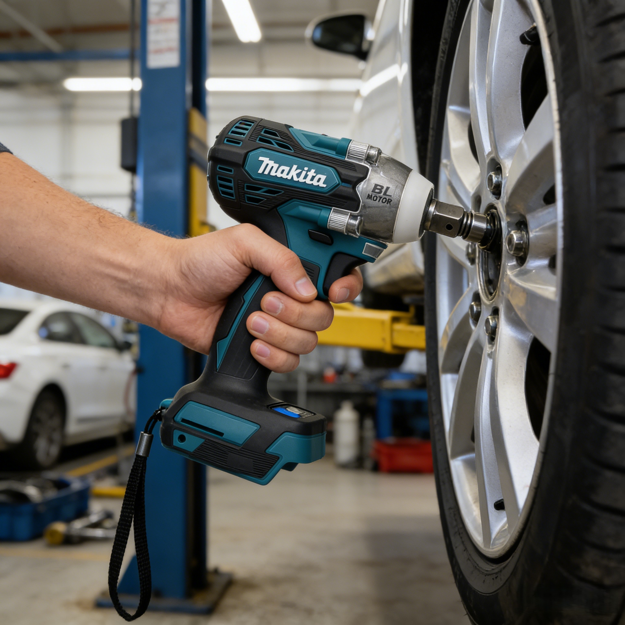 Makita DTW300 18V Tool Set Bru - مراجعة Power Tools Makita Set وسعره
