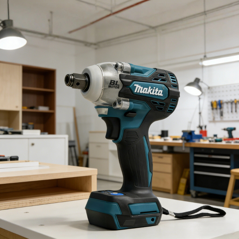 Makita DTW300 18V Tool Set Bru - مراجعة Power Tools Makita Set وسعره