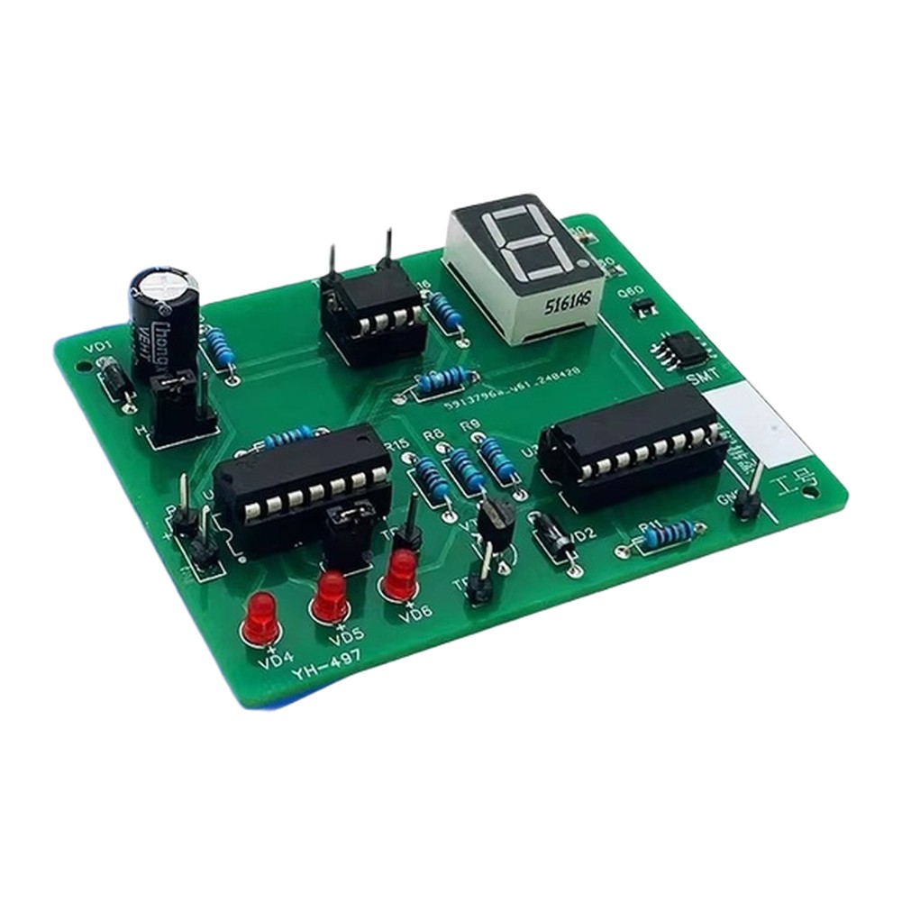 Logic Tester Kit Electronic Sk - مراجعة Power Tools Skills وسعره