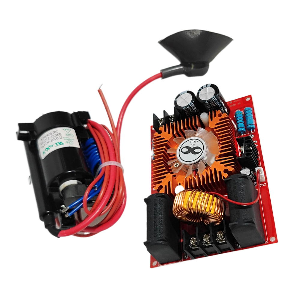 DC 12-30V ZVS Flyback Driver M - مراجعة Power Tools Voltage وسعره
