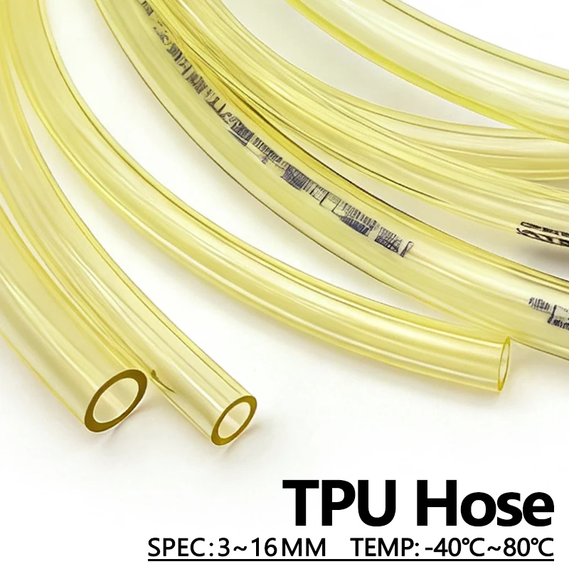 50cm/1/2/3M Yellow TPU Fuel Ga - مراجعة Power Tools Yellow وسعره