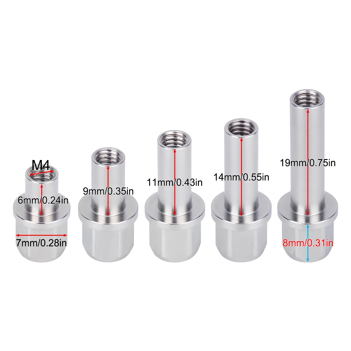 Stainless Steel 12mm Hex Wheel - مراجعة Power Tools Hardware وسعره