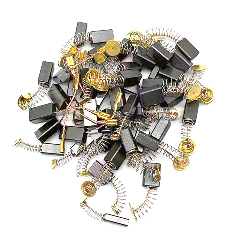 50pcs Carbon Brush Replacement - مراجعة Power Tools Repairs وسعره