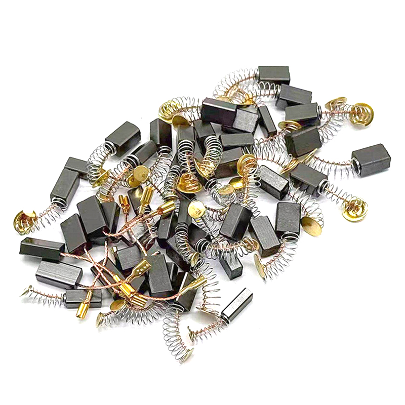 50pcs Carbon Brush Replacement - مراجعة Power Tools Repairs وسعره