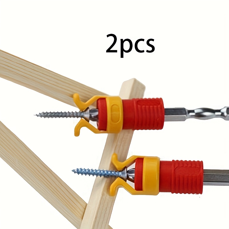 2Pcs Screw Holder Clamp, Plast - مراجعة Power Tools You Need وسعره