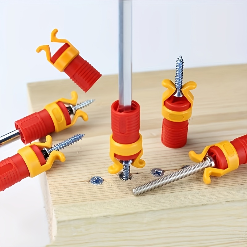 2Pcs Screw Holder Clamp, Plast - مراجعة Power Tools You Need وسعره