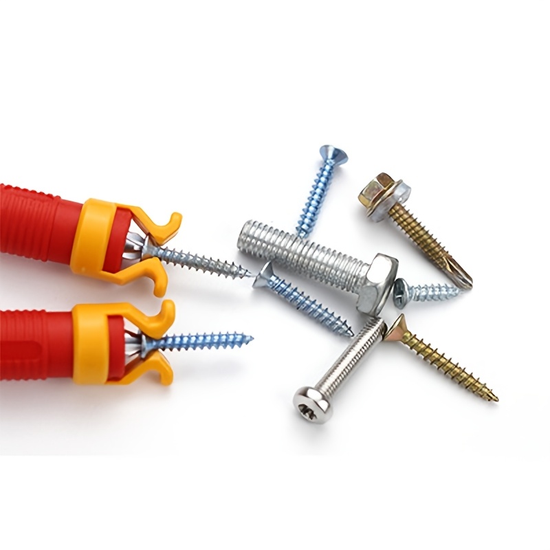 2Pcs Screw Holder Clamp, Plast - مراجعة Power Tools You Need وسعره