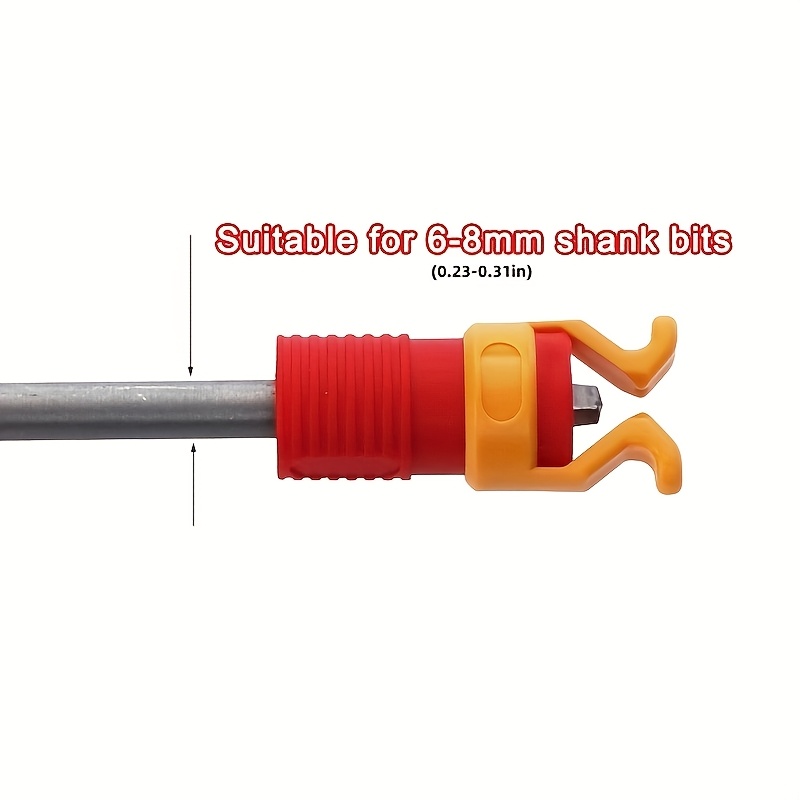 2Pcs Screw Holder Clamp, Plast - مراجعة Power Tools You Need وسعره