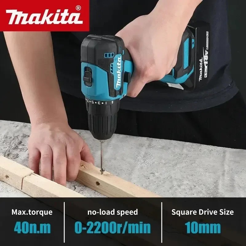 Makita DDF485 10MM Rechargeabl - مراجعة Power Tools Makita Set وسعره