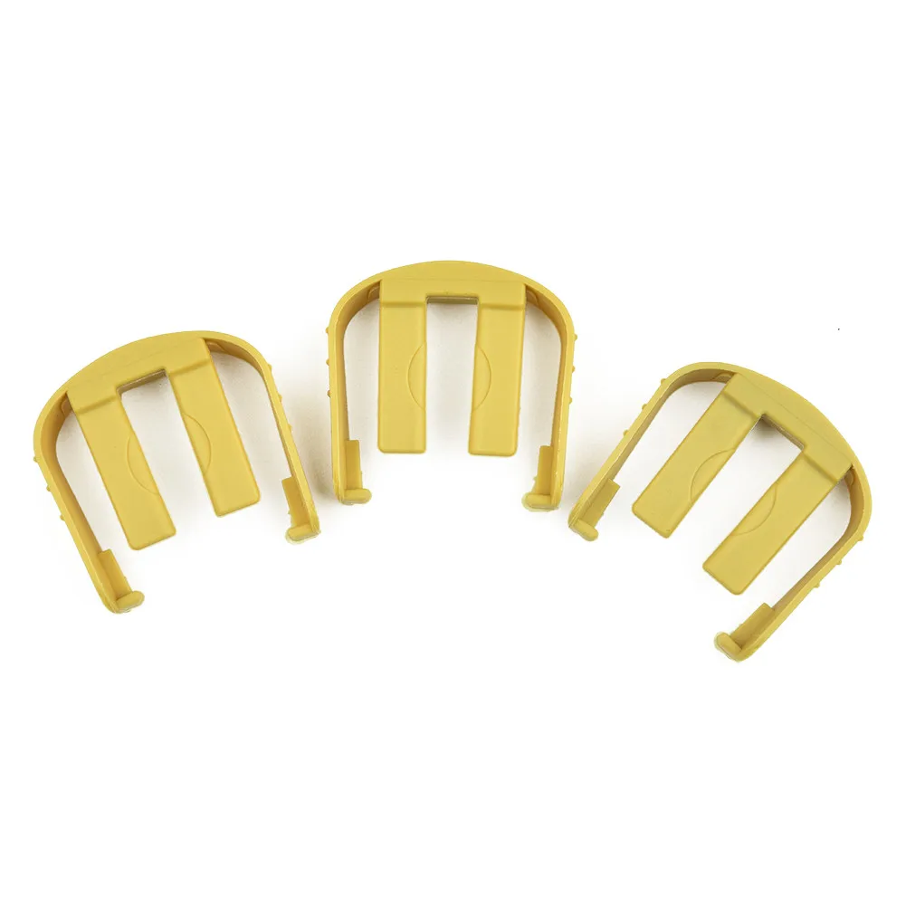 C Type Yellow Clips Connector  - مراجعة Power Tools Yellow وسعره