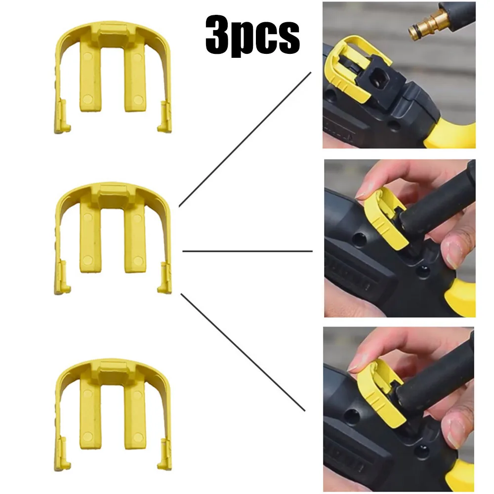 C Type Yellow Clips Connector  - مراجعة Power Tools Yellow وسعره