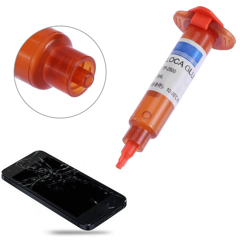 10ml UV Glue Optical Clear Adh - مراجعة Power Tools Battery Repair وسعره