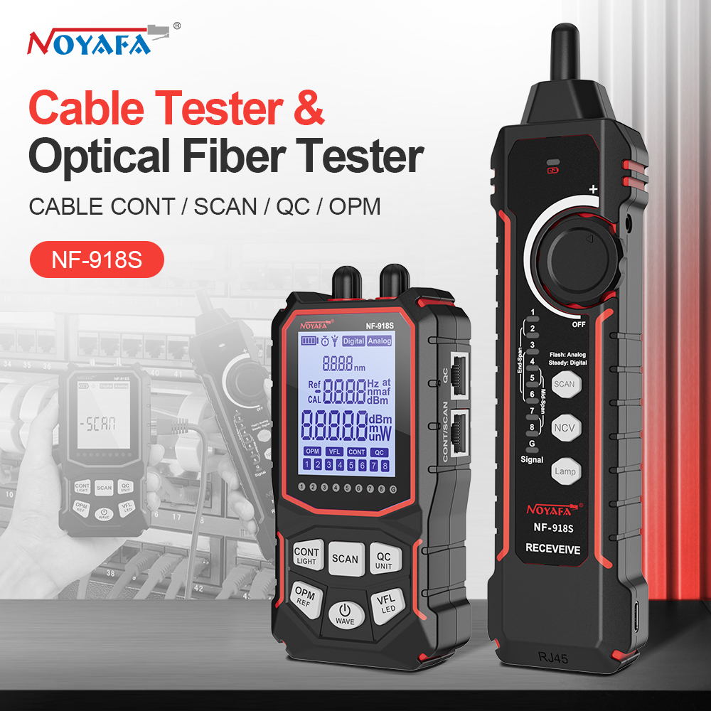 Noyafa Network Cable Tester LC - مراجعة Power Tools Display وسعره