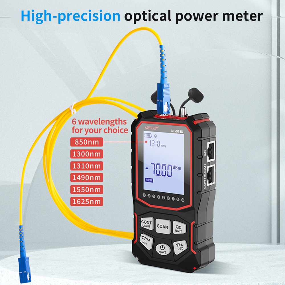 Noyafa Network Cable Tester LC - مراجعة Power Tools Display وسعره