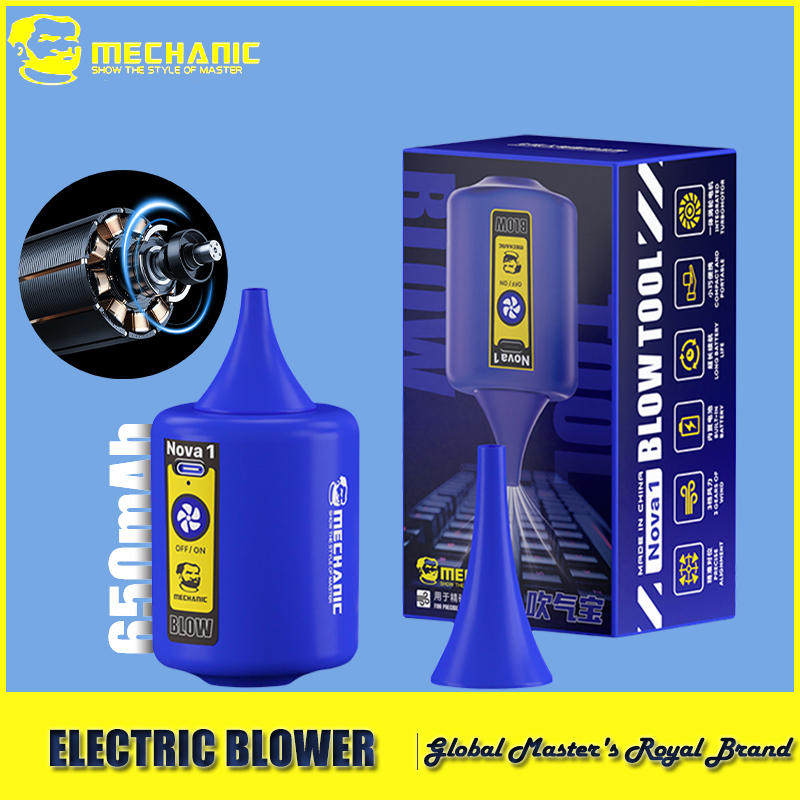 MECHANIC Nova 1 Electric Blowe - مراجعة Power Tools Battery Repair وسعره