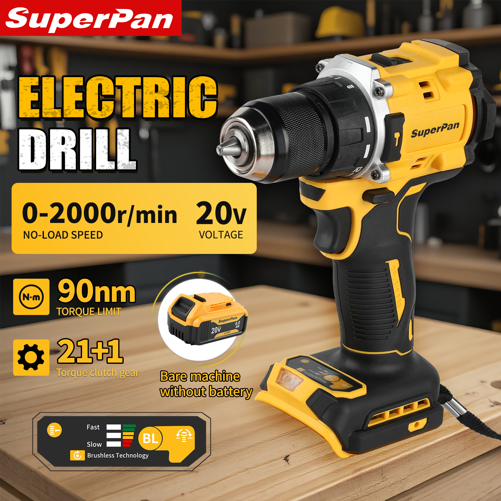 SuperPan Lightweight Cordless  - مراجعة Power Tools Repairs وسعره