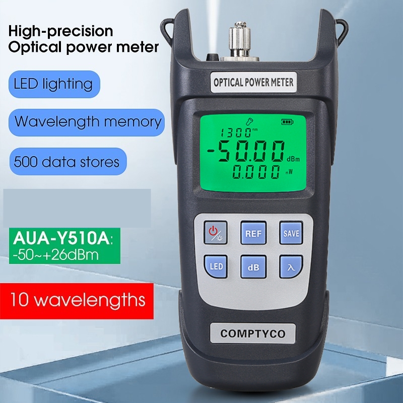 AUA-Y510A Optical Power Meter( - مراجعة Power Tools Yellow وسعره