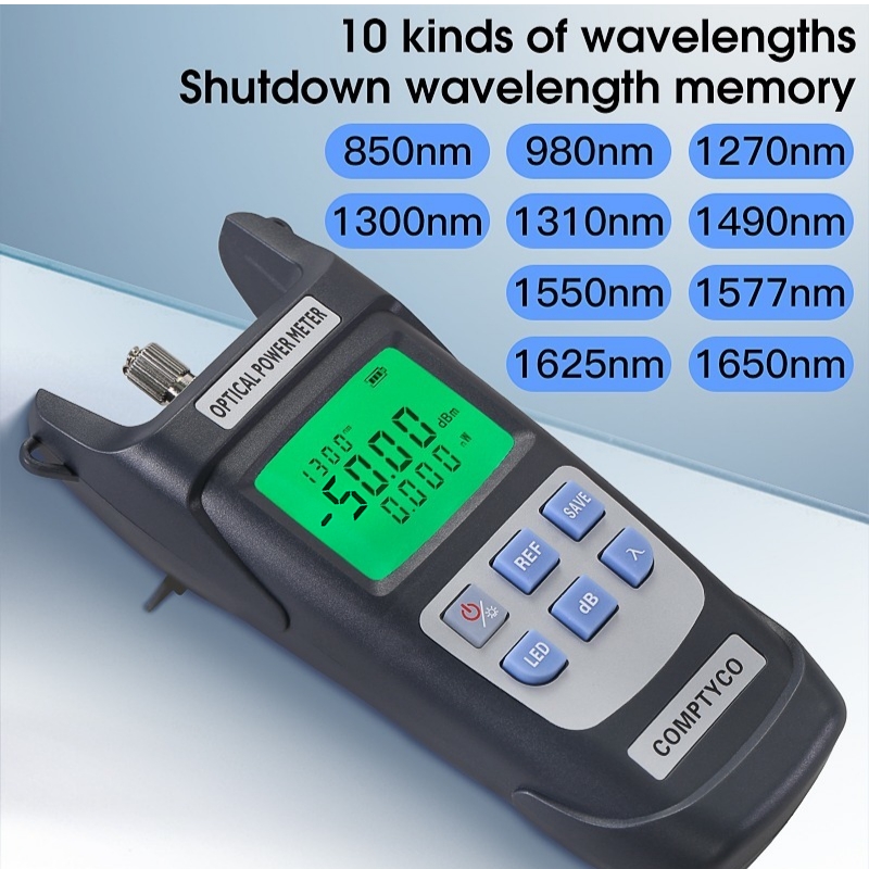 AUA-Y510A Optical Power Meter( - مراجعة Power Tools Yellow وسعره