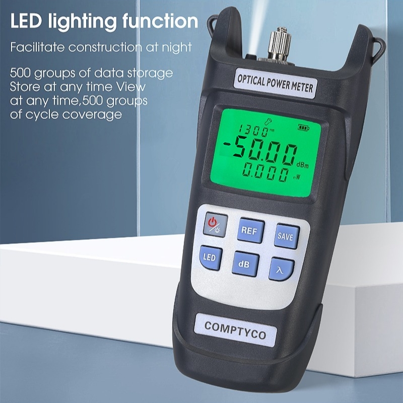 AUA-Y510A Optical Power Meter( - مراجعة Power Tools Yellow وسعره