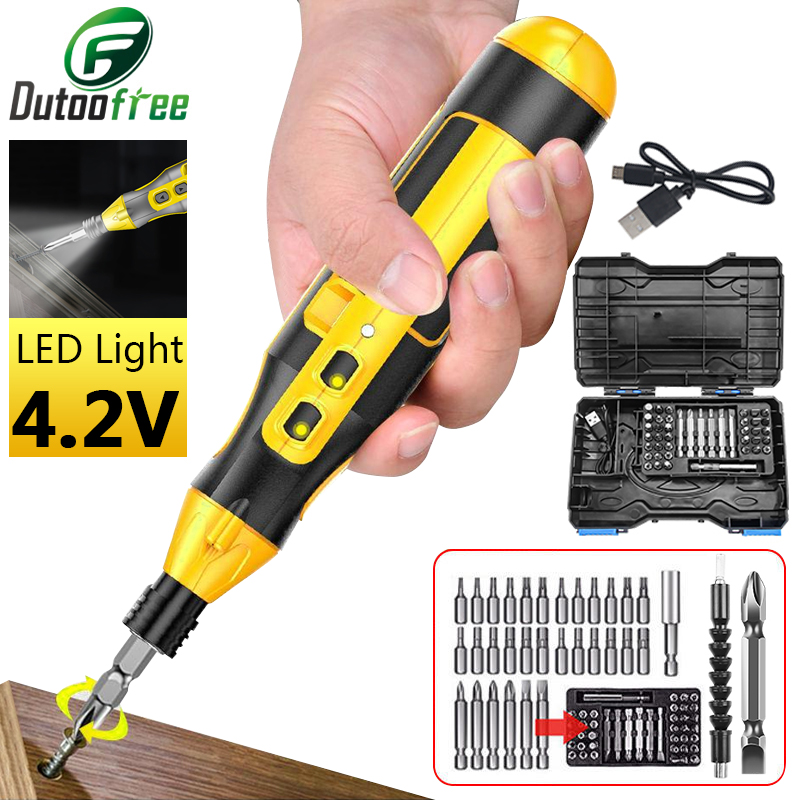 4.2V Cordless Electric Screwdr - مراجعة Power Tools Battery Repair وسعره