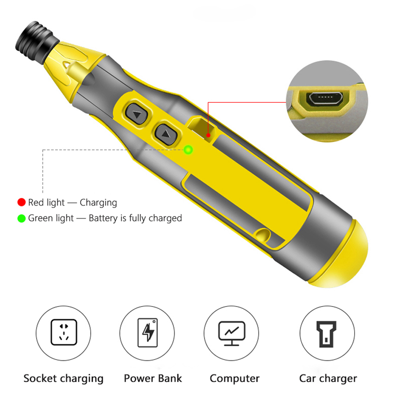 4.2V Cordless Electric Screwdr - مراجعة Power Tools Battery Repair وسعره