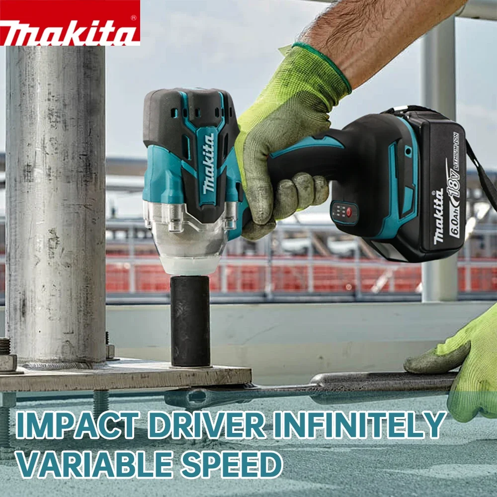 Makita DTW285 18V Tool Set Bru - مراجعة Power Tools Makita Set وسعره