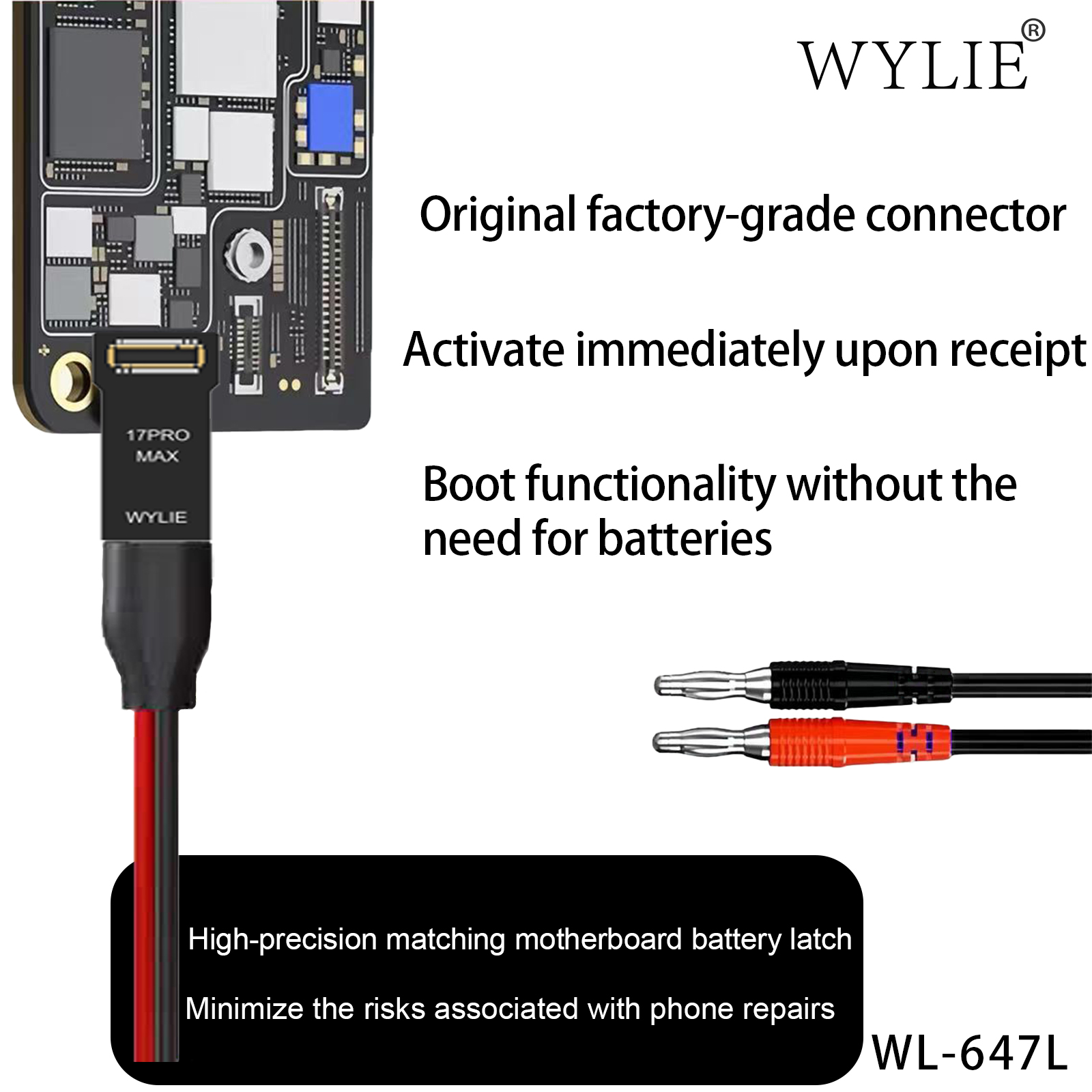 WYLIE WL-647L iBoot Power Cabl - مراجعة Power Tools You Need وسعره