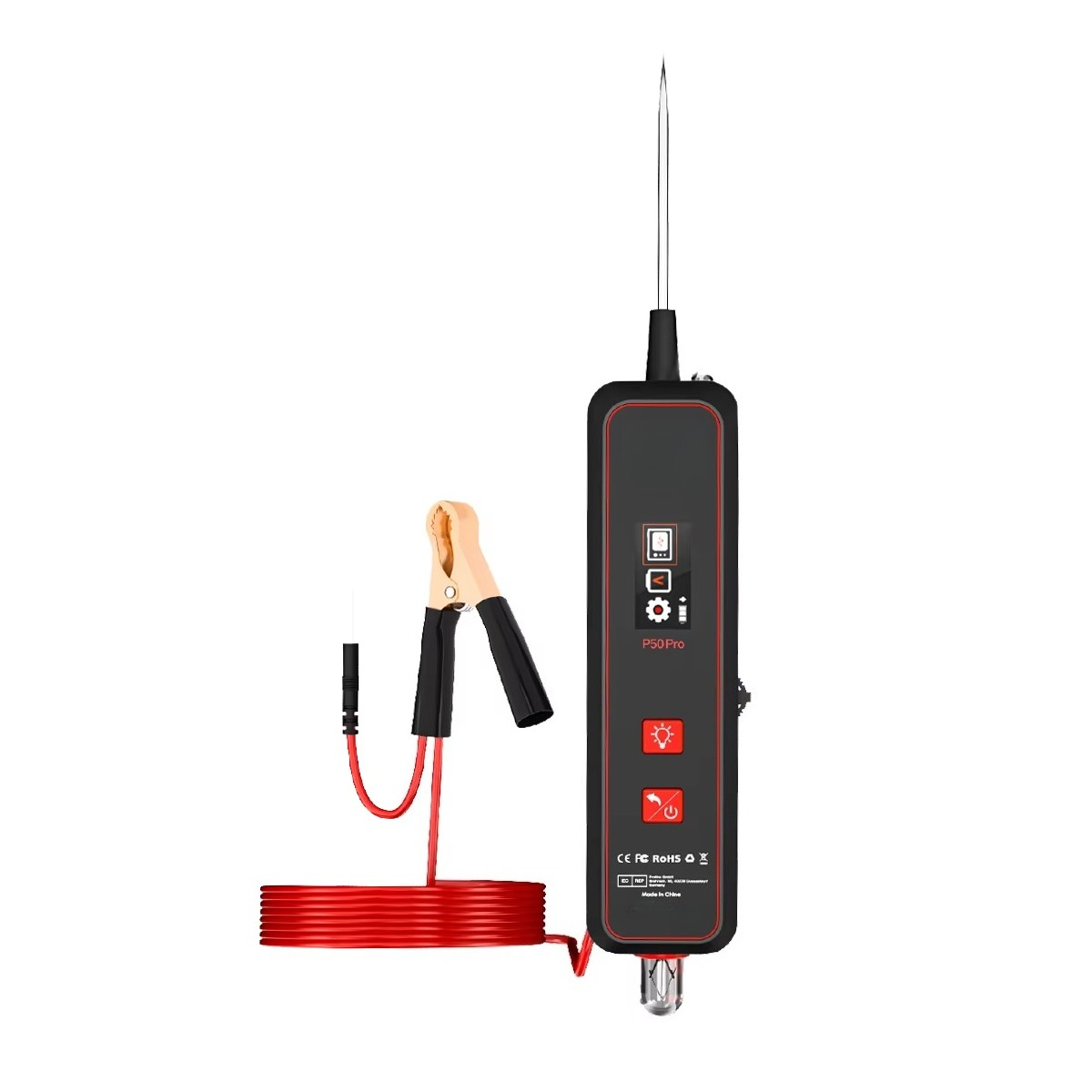 P50 PRO Car Circuit Tester Pow - مراجعة Power Tools Voltage وسعره