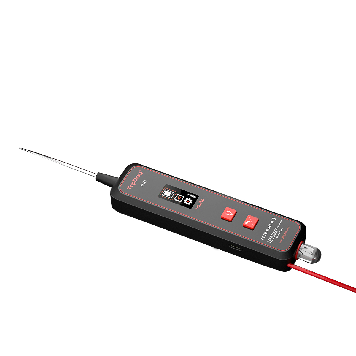P50 PRO Car Circuit Tester Pow - مراجعة Power Tools Voltage وسعره