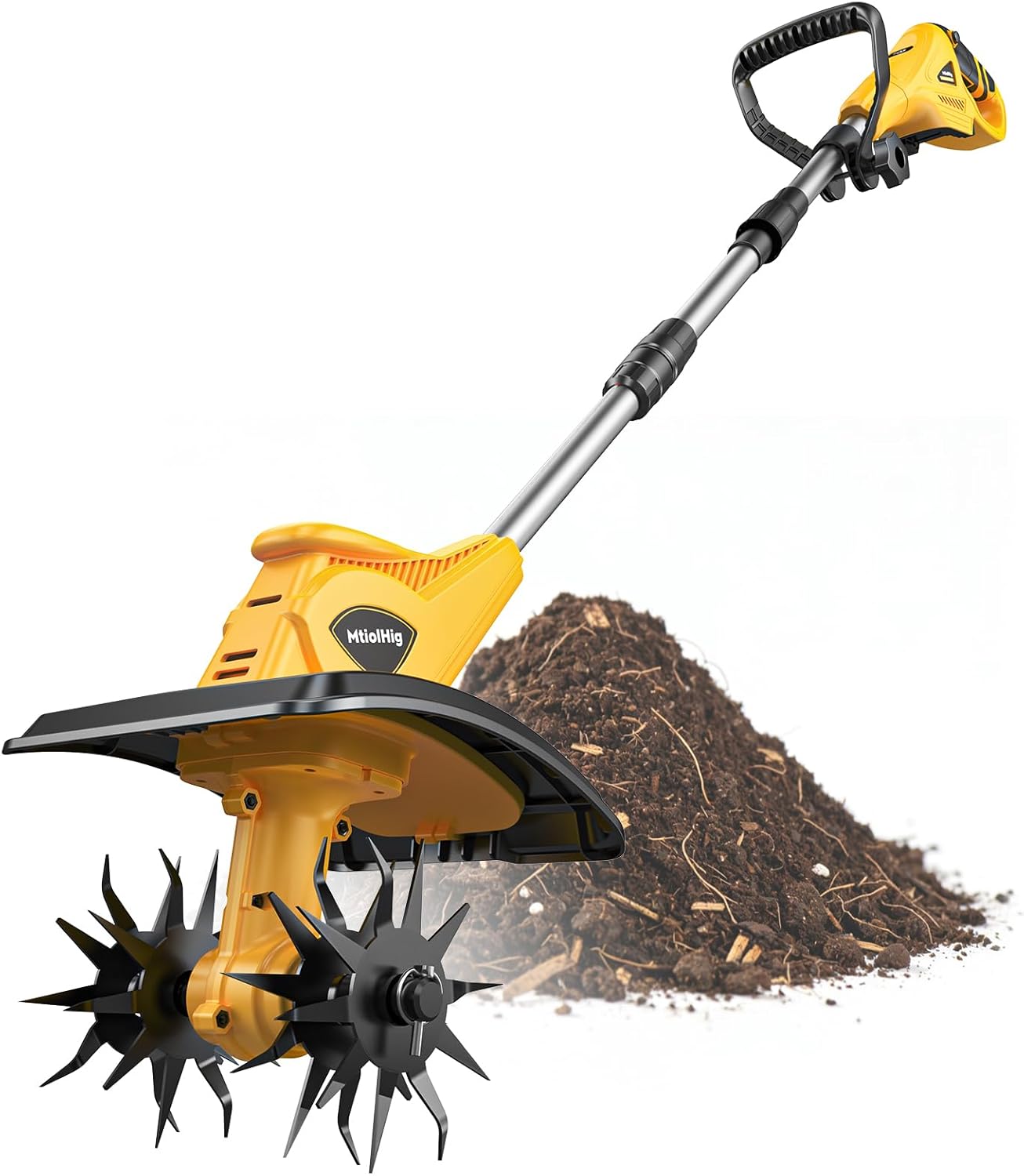 Cordless Tiller Cultivator Com - مراجعة Power Tools Hardware وسعره