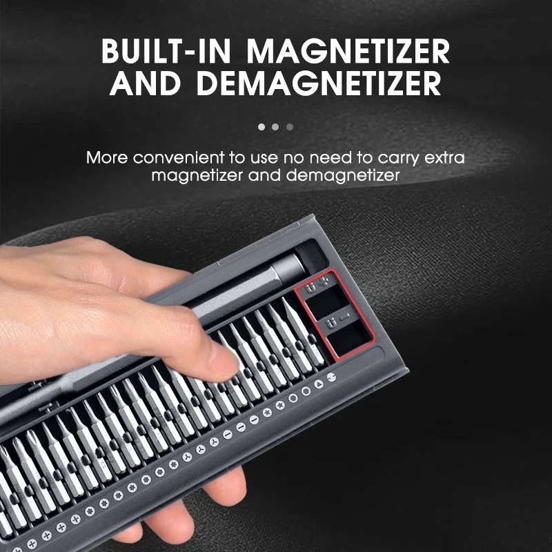 26 in 1 Precision Screwdriver  - مراجعة Xiaomi Power Tools وسعره