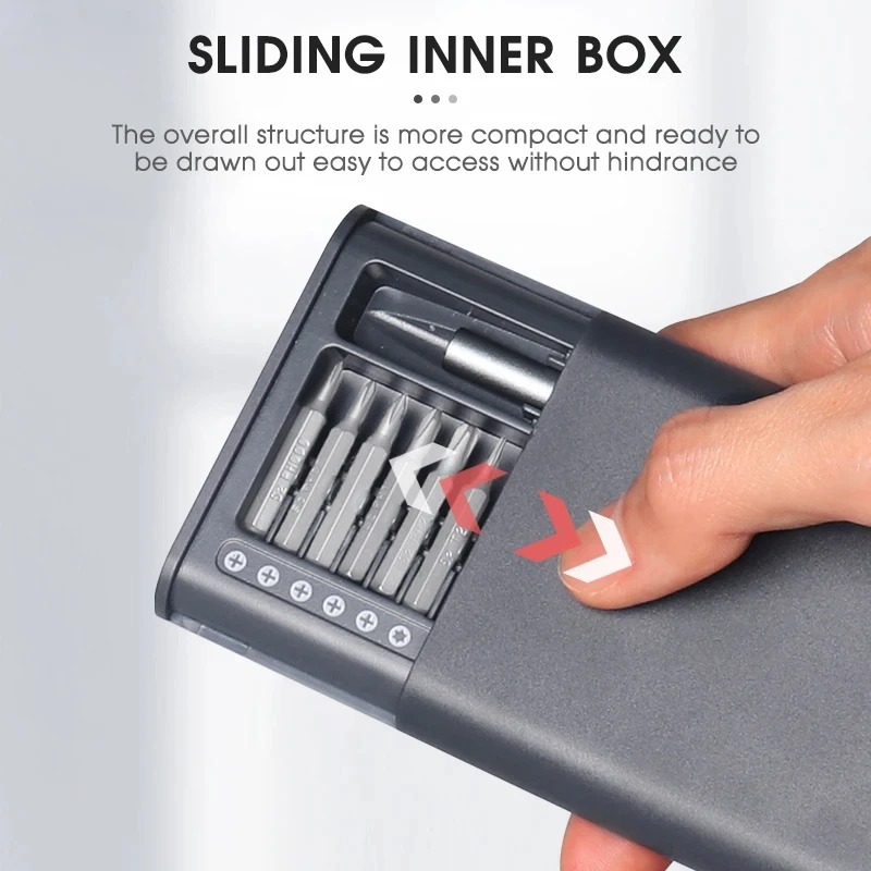 26 in 1 Precision Screwdriver  - مراجعة Xiaomi Power Tools وسعره