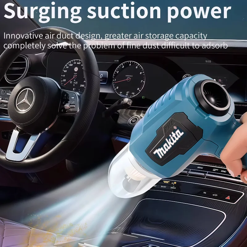 Makita  Mini Car Vacuum Cleane - مراجعة Power Tools Hand Held وسعره