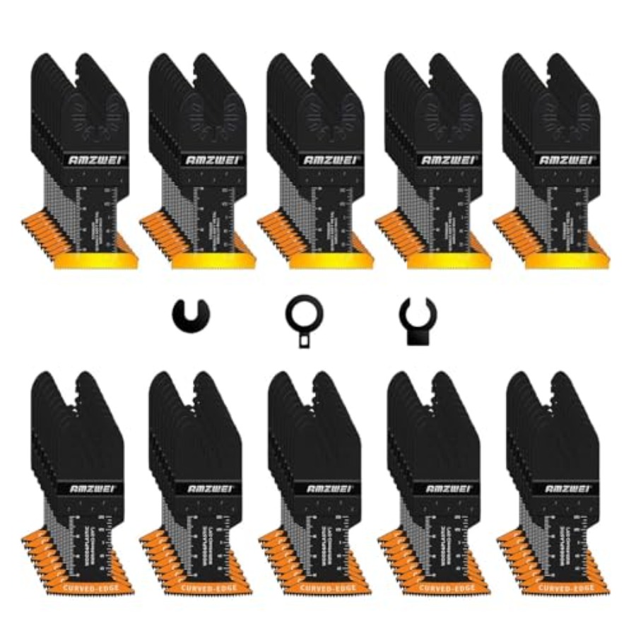 100PCS Oscillating Tool Blades - مراجعة Oscillating Multi Tool وسعره