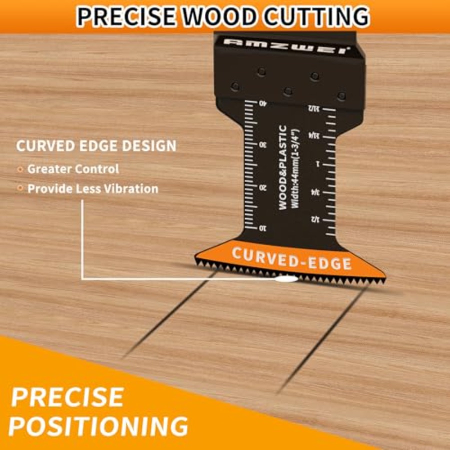 100PCS Oscillating Tool Blades - مراجعة Oscillating Multi Tool وسعره