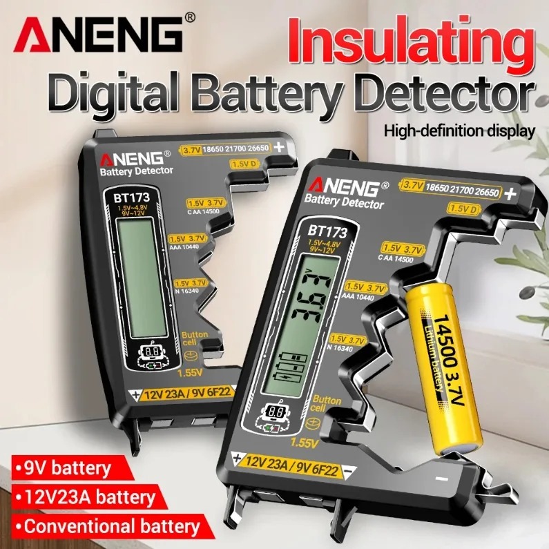 ANENG BT-173 18650 Power Analy - مراجعة Health Power Tools وسعره