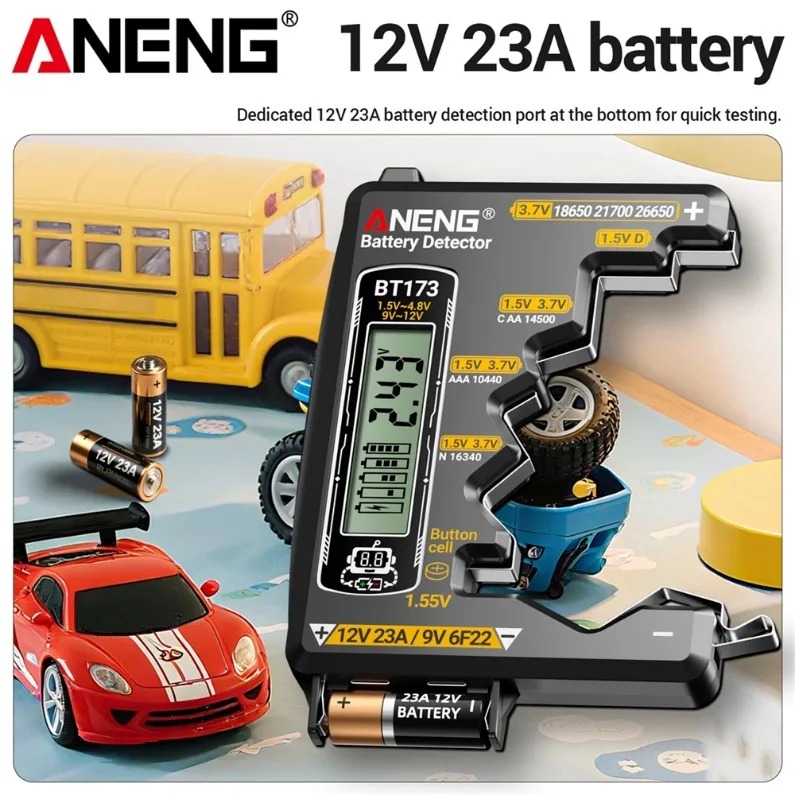 ANENG BT-173 18650 Power Analy - مراجعة Health Power Tools وسعره
