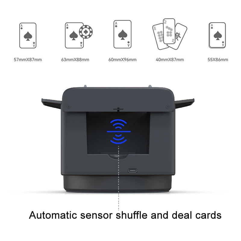360° Fully Automatic Card Shuf - مراجعة Power Tools Display وسعره