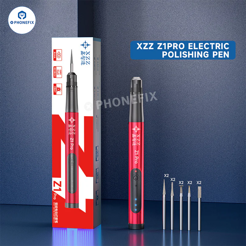 XZZ Z1 Pro Electric Polishing  - مراجعة Power Tools Battery Repair وسعره