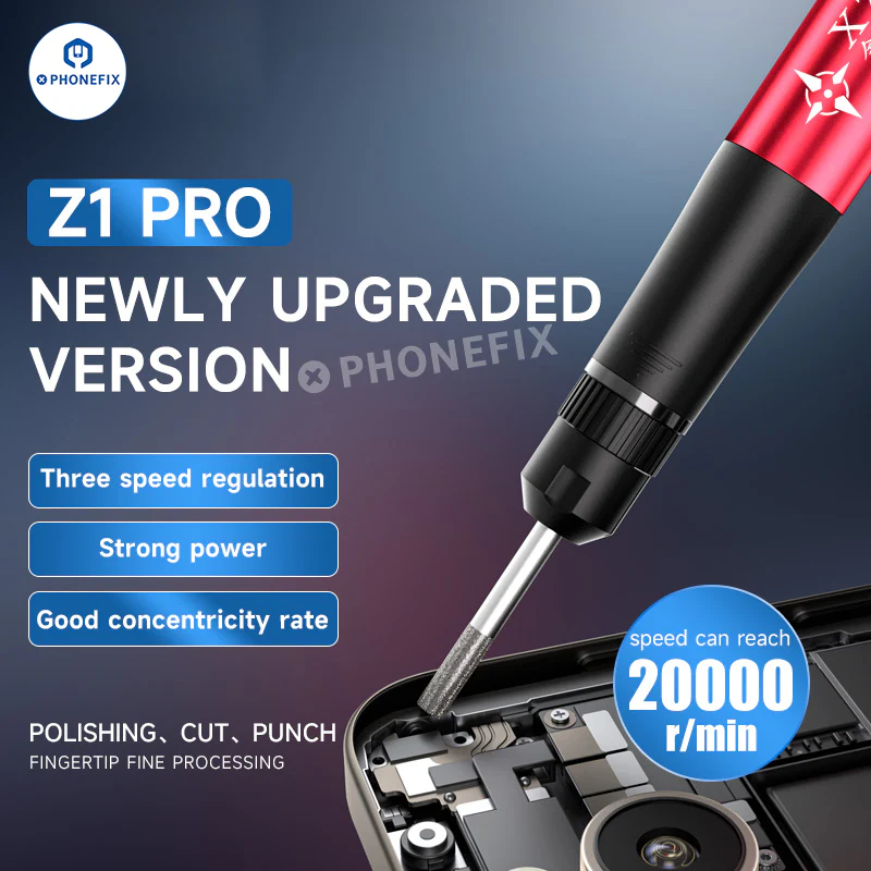 XZZ Z1 Pro Electric Polishing  - مراجعة Power Tools Battery Repair وسعره