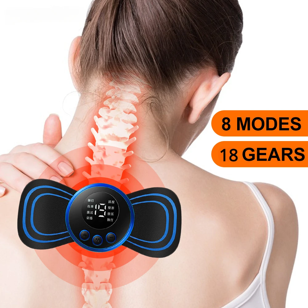 EMS Neck Massager Mini Cervica - مراجعة Health Power Tools وسعره