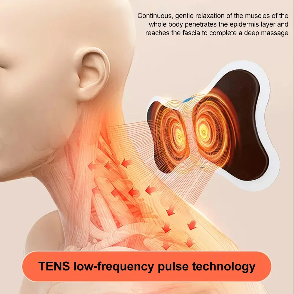 EMS Neck Massager Mini Cervica - مراجعة Health Power Tools وسعره