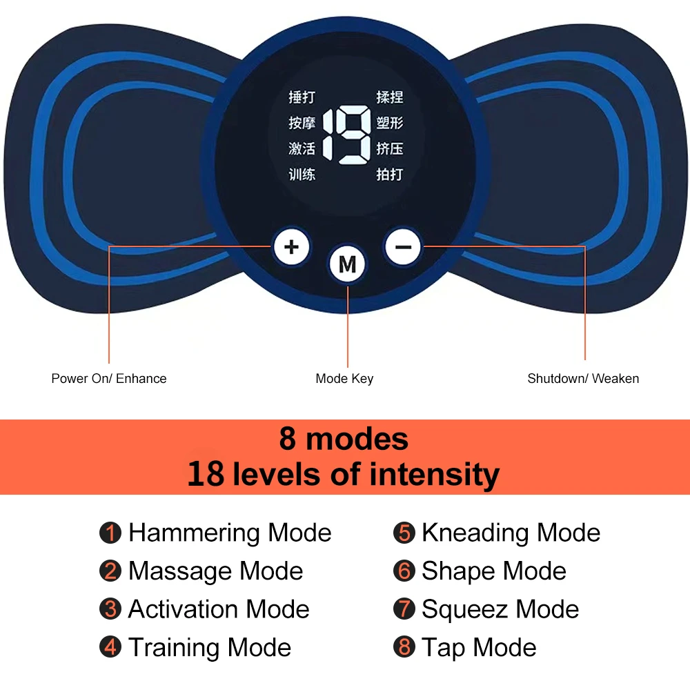 EMS Neck Massager Mini Cervica - مراجعة Health Power Tools وسعره