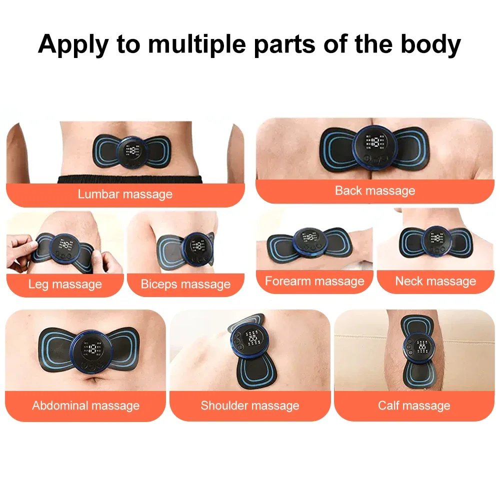 EMS Neck Massager Mini Cervica - مراجعة Health Power Tools وسعره