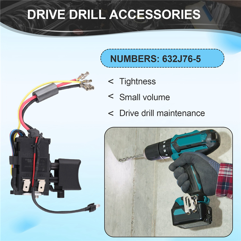 Trigger Switch Replacement 632 - مراجعة Power Tools And Hand Tools وسعره
